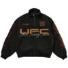 Ultimate Fighting Championship 323 Las Vegas Nevada Black Racing Jacket