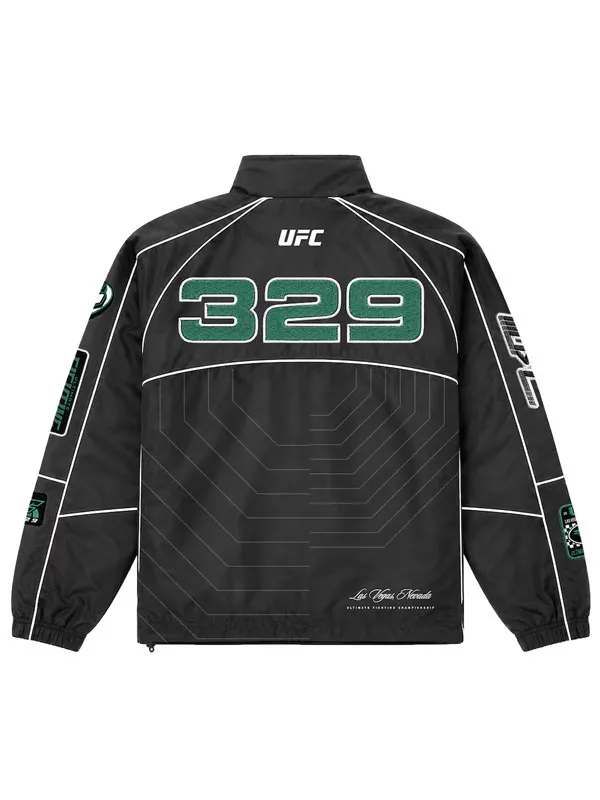Ultimate Fighting Championship 329 Racing Jacket