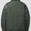 The Jacket World 2026 Green Reversible Puffer Jacket