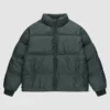 The Jacket World Green Puffer Jacket