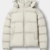 The Jacket World Hooded Puffer Jacket