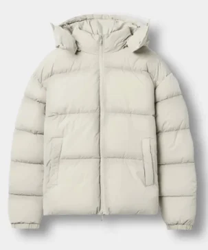 The Jacket World Hooded Puffer Jacket