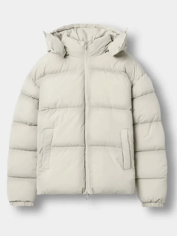 The Jacket World Hooded Puffer Jacket