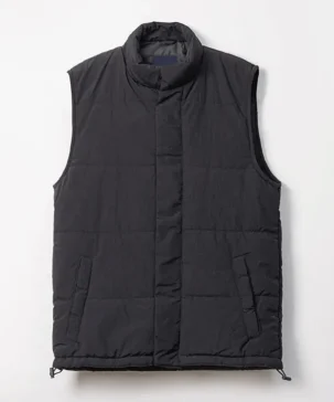 The Jacket World Men’s Black Vest