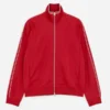 The Jacket World Red Tracksuit Jacket