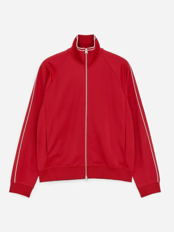 The Jacket World Red Tracksuit Jacket